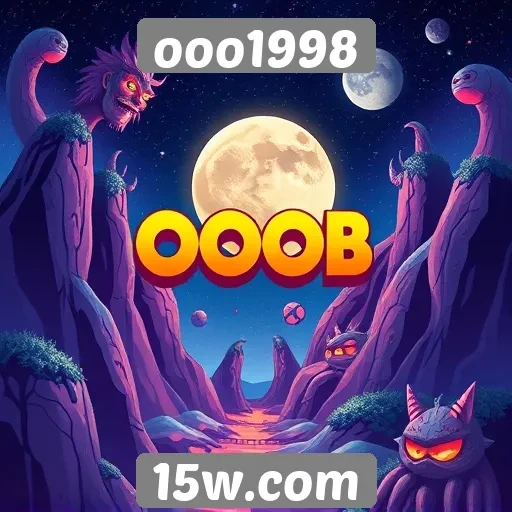 Destaques dos gráficos e design em ooo1998