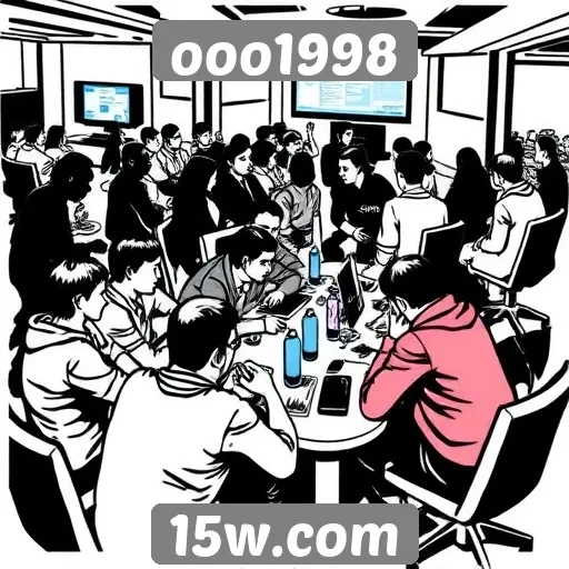 Comunidade do site ooo1998 debate tendências de jogos