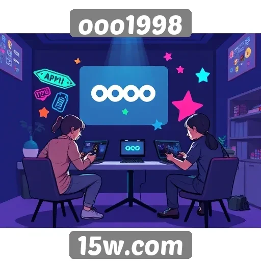 Plataforma ooo1998 se destaca na comunidade gamer