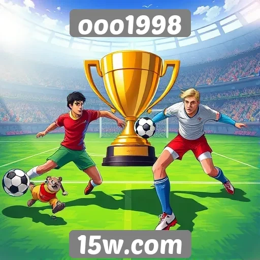 Comparativo de jogos populares em ooo1998