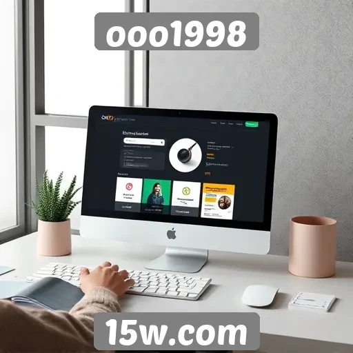 Desempenho técnico do site ooo1998 é satisfatório